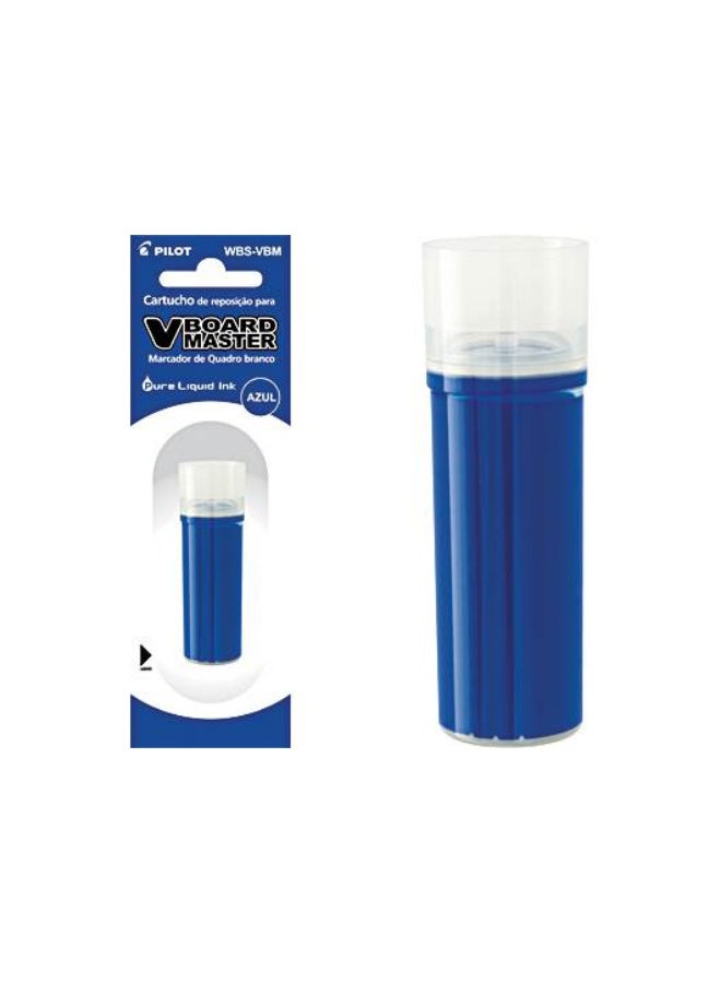 PILOT REFILL FOR V BOARD MASTER WHITEBOARD MARKER - 5.5ML - BLUE - UNIT - PILOT - Image 1